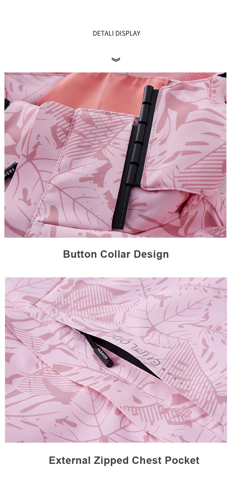 Women's Lightweight Windproof Hooded Jacket