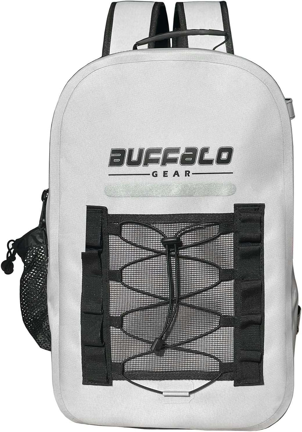 27QT Waterproof Fishing Backpack with Rod Holder