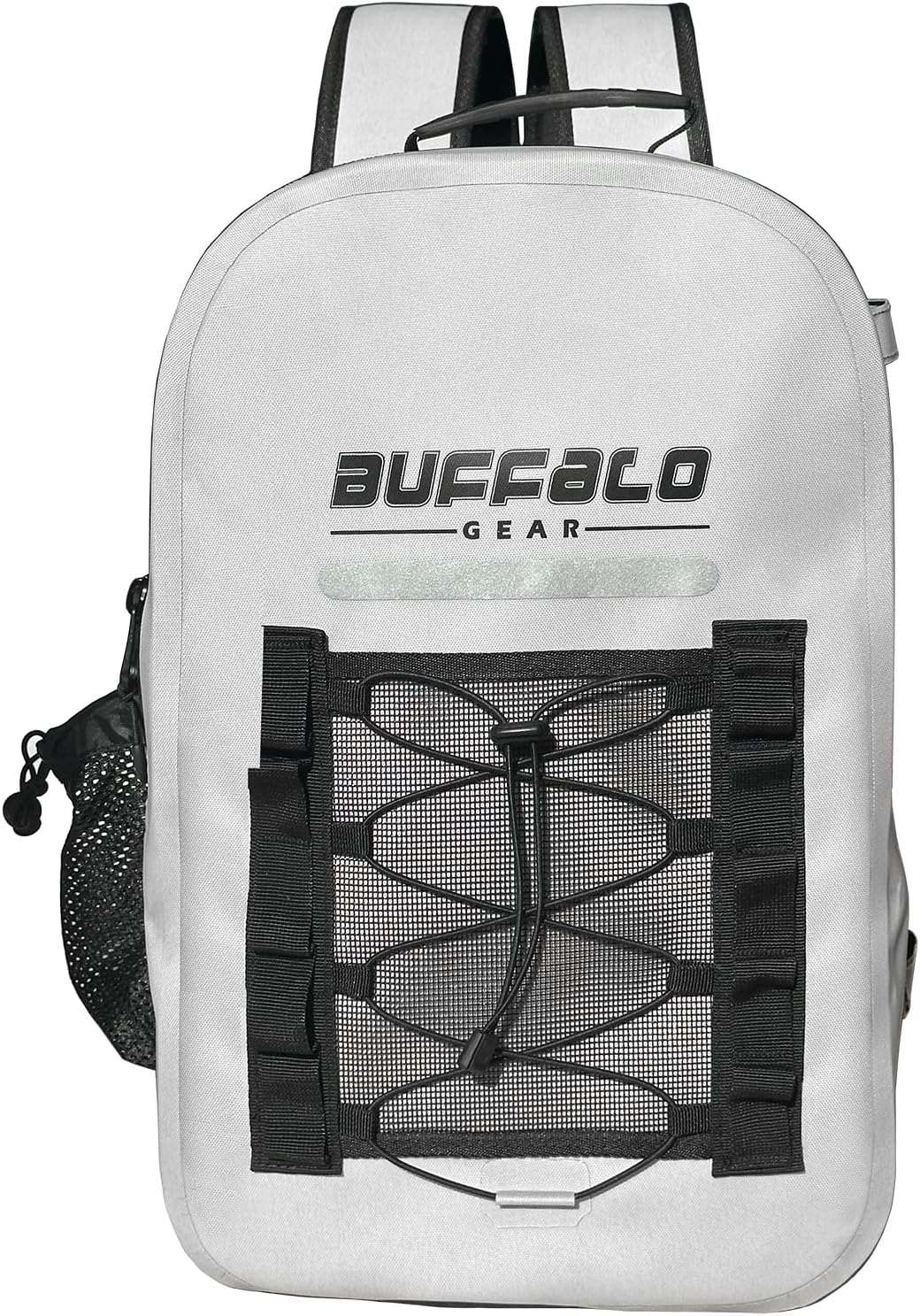 27QT Waterproof Fishing Backpack with Rod Holder