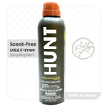 HUNT - Scent-Free, DEET-Free Insect Repellent Spray