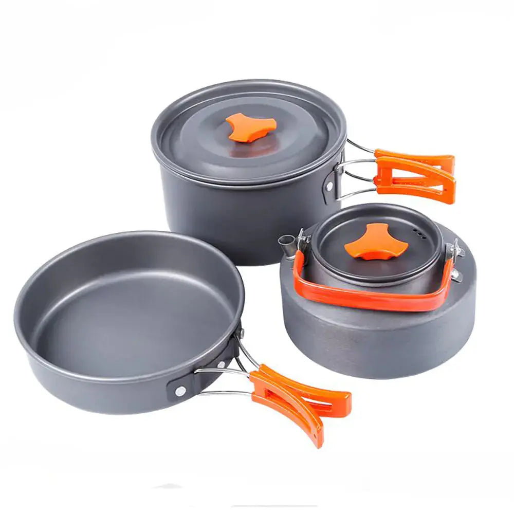 Portable Camping Cookware Set – Outdoor Cooking Essentials