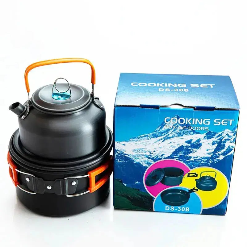 Portable Camping Cookware Set – Outdoor Cooking Essentials