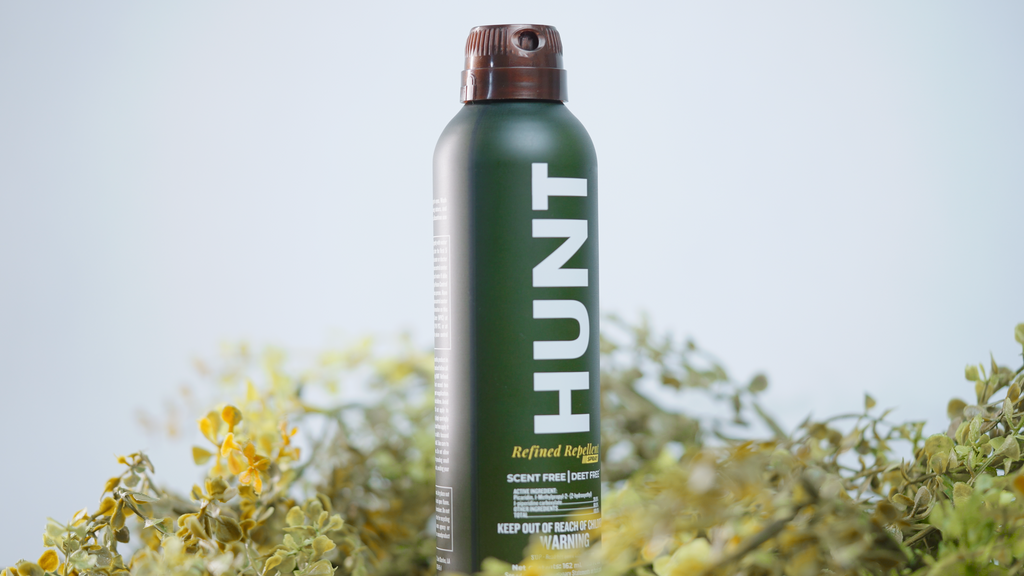 HUNT - Scent-Free, DEET-Free Insect Repellent Spray