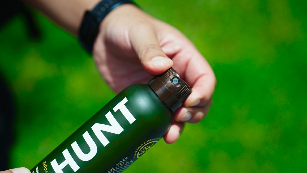 HUNT - Scent-Free, DEET-Free Insect Repellent Spray