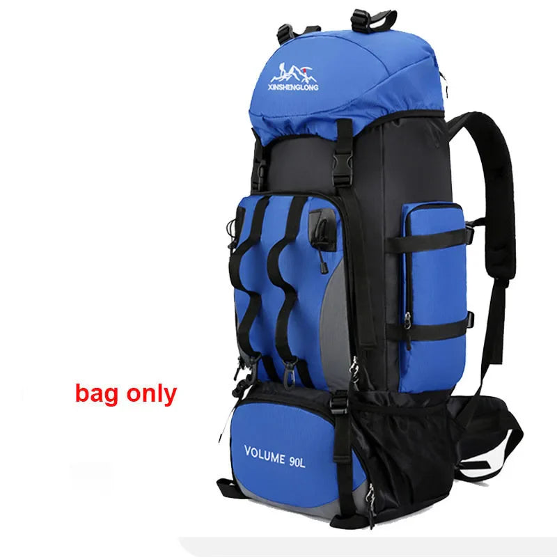 90L Hiking Camping Survival Backpack
