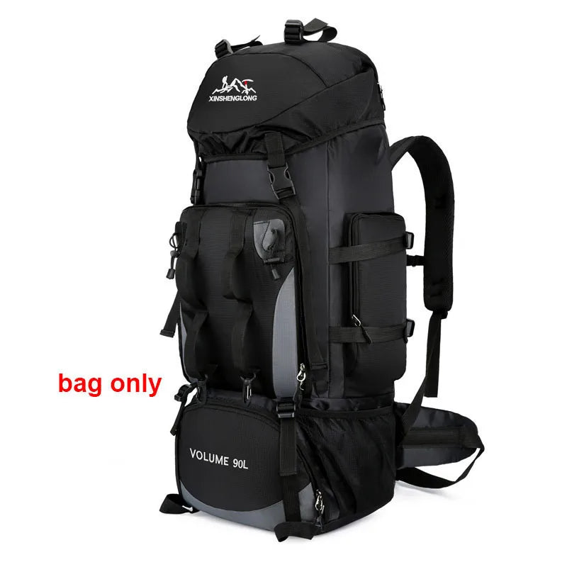 90L Hiking Camping Survival Backpack