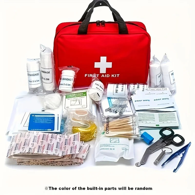 First Aid Kit 188 pcs emergency and survival essentials