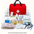 First Aid Kit 188 pcs emergency and survival essentials