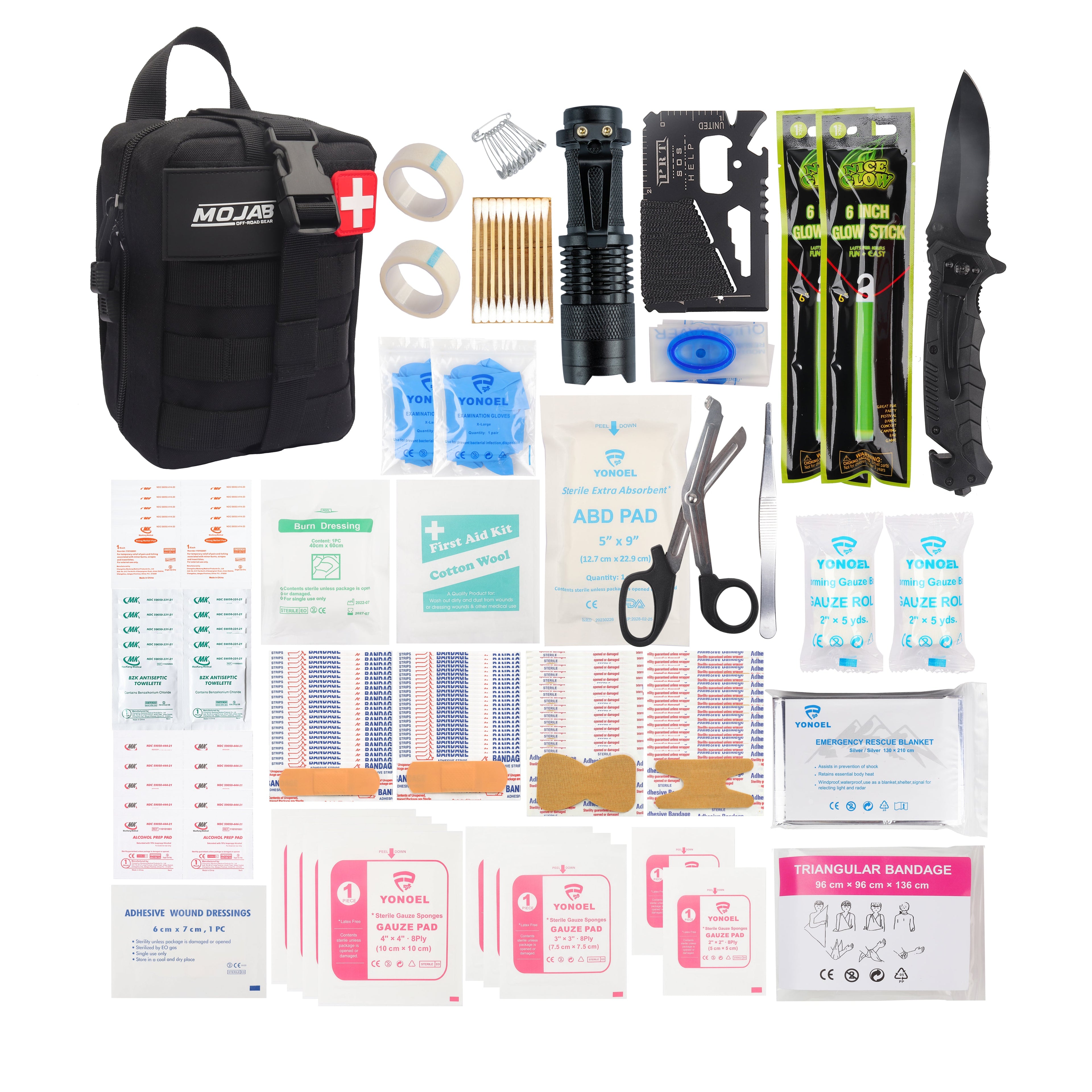 First Aid Kit (151 pieces)