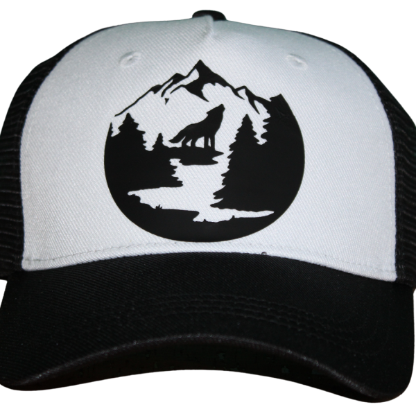 Baseball Hat - Wolf Calling