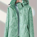 Women's Lightweight Windproof Hooded Jacket