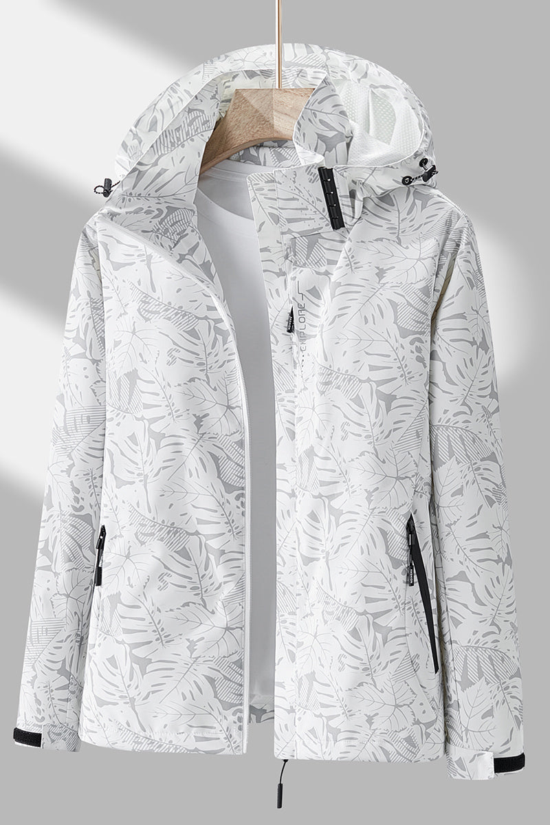 Women's Lightweight Windproof Hooded Jacket