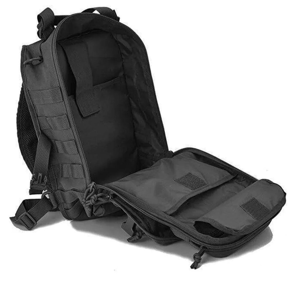 MOLLE Tactical Sling Bag – Rugged & Versatile
