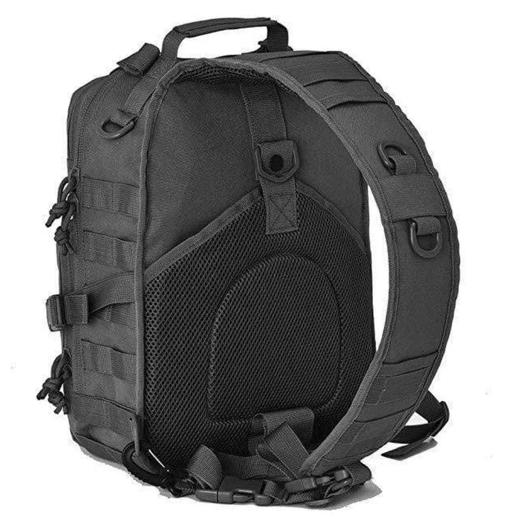 MOLLE Tactical Sling Bag – Rugged & Versatile